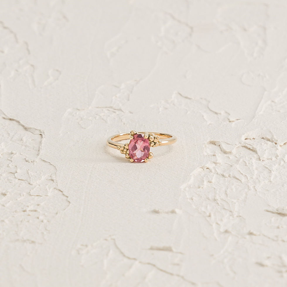 Miniature : Bague_caviar_or_tourmaline_rose_delphine_behin_joaillerie_paris10