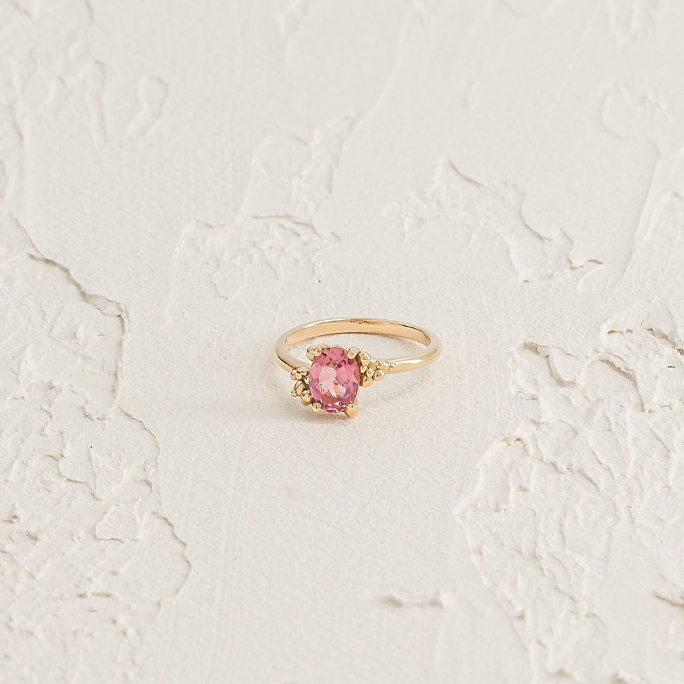 Miniature : Bague_caviar_or_tourmaline_rose_delphine_behin_joaillerie_paris10