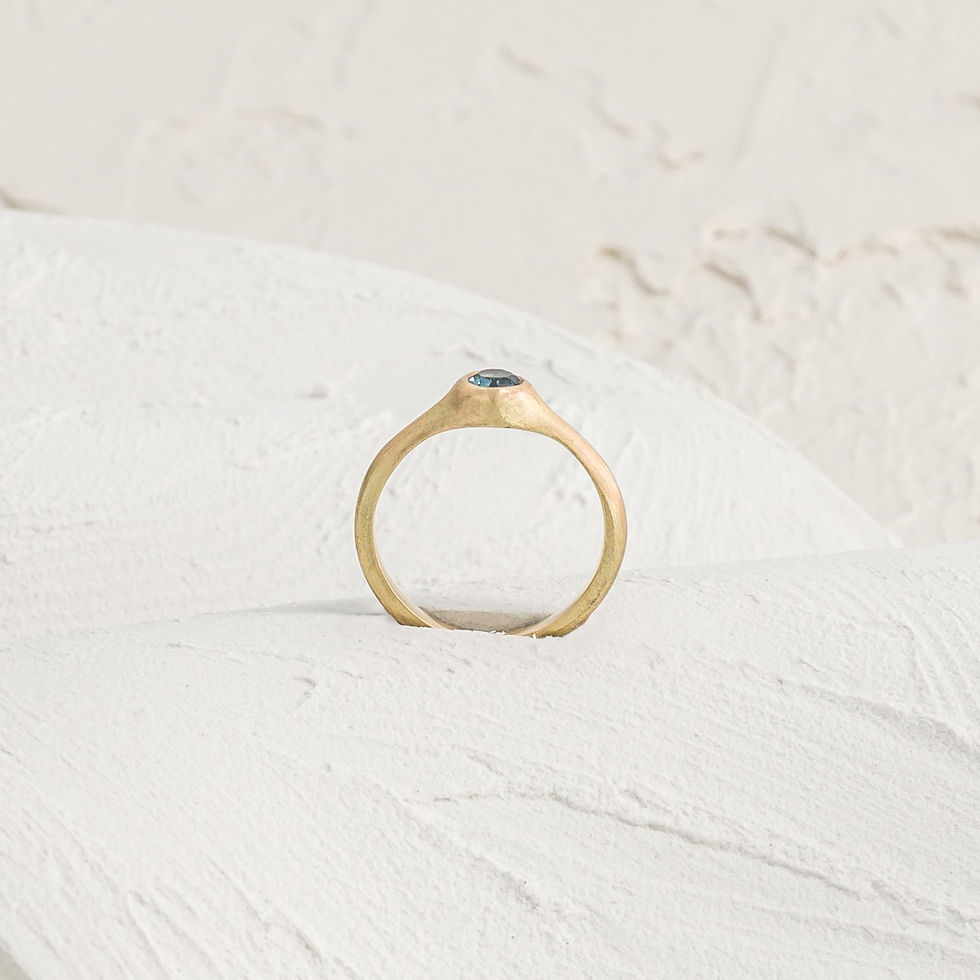 Miniature : Bague_or_mat_london_topaze_delphine_behin_joaillerie_paris10