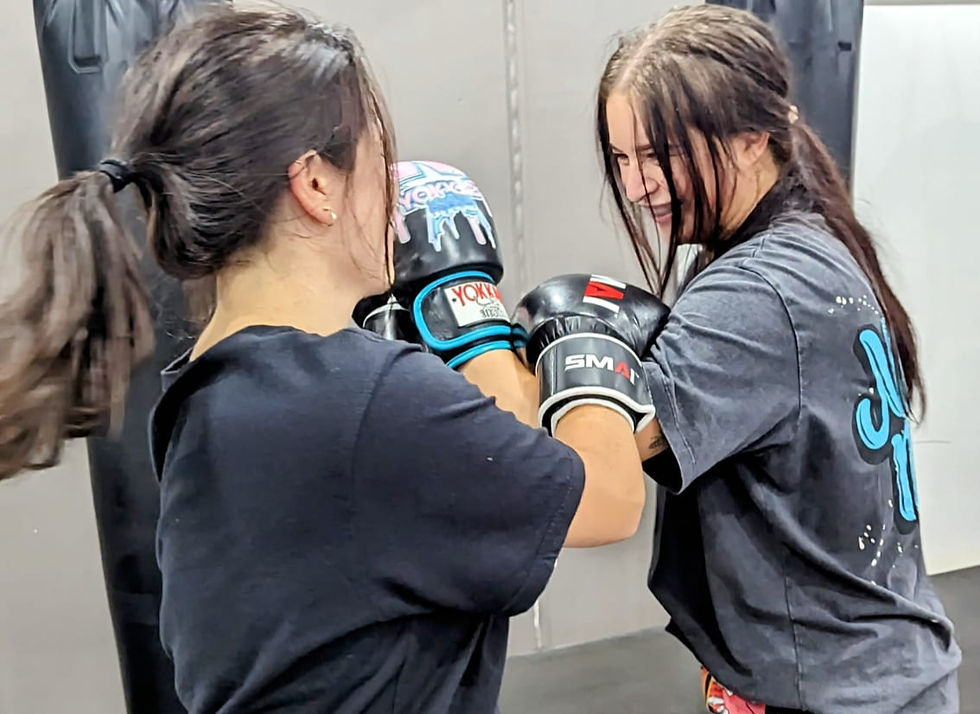 Muay Thai Sparring at Ascend Martial Arts