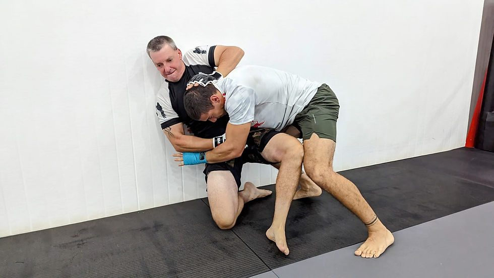 MMA Grappling at Ascend Martial Arts