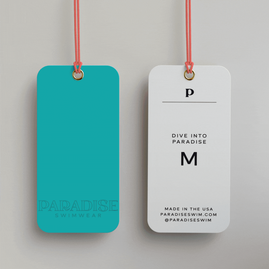 a slideshow of logo design mockups