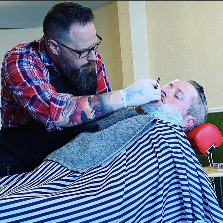Haircut work from Fleet Street Barber Company