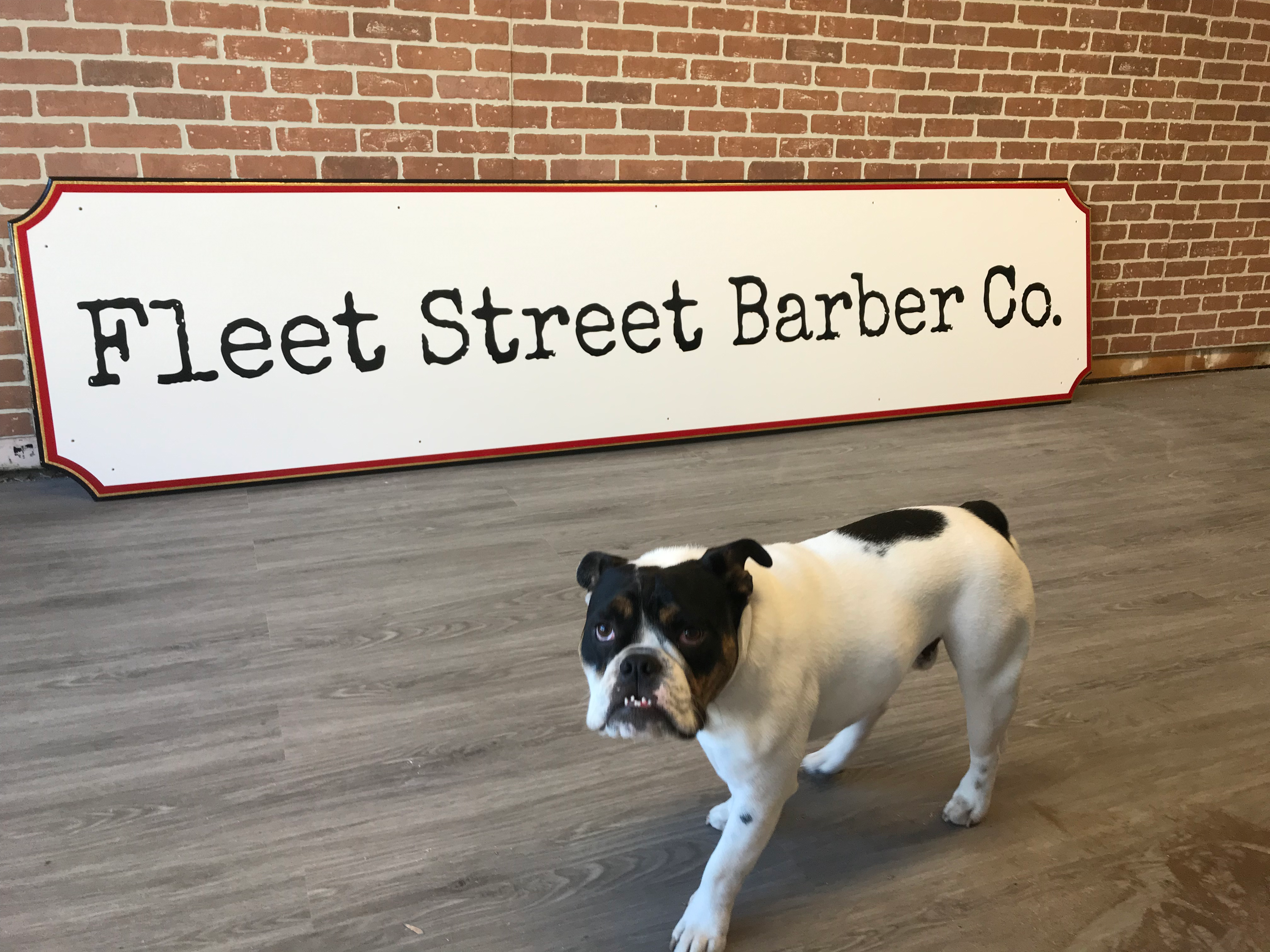 Fleet Street Barber Company work