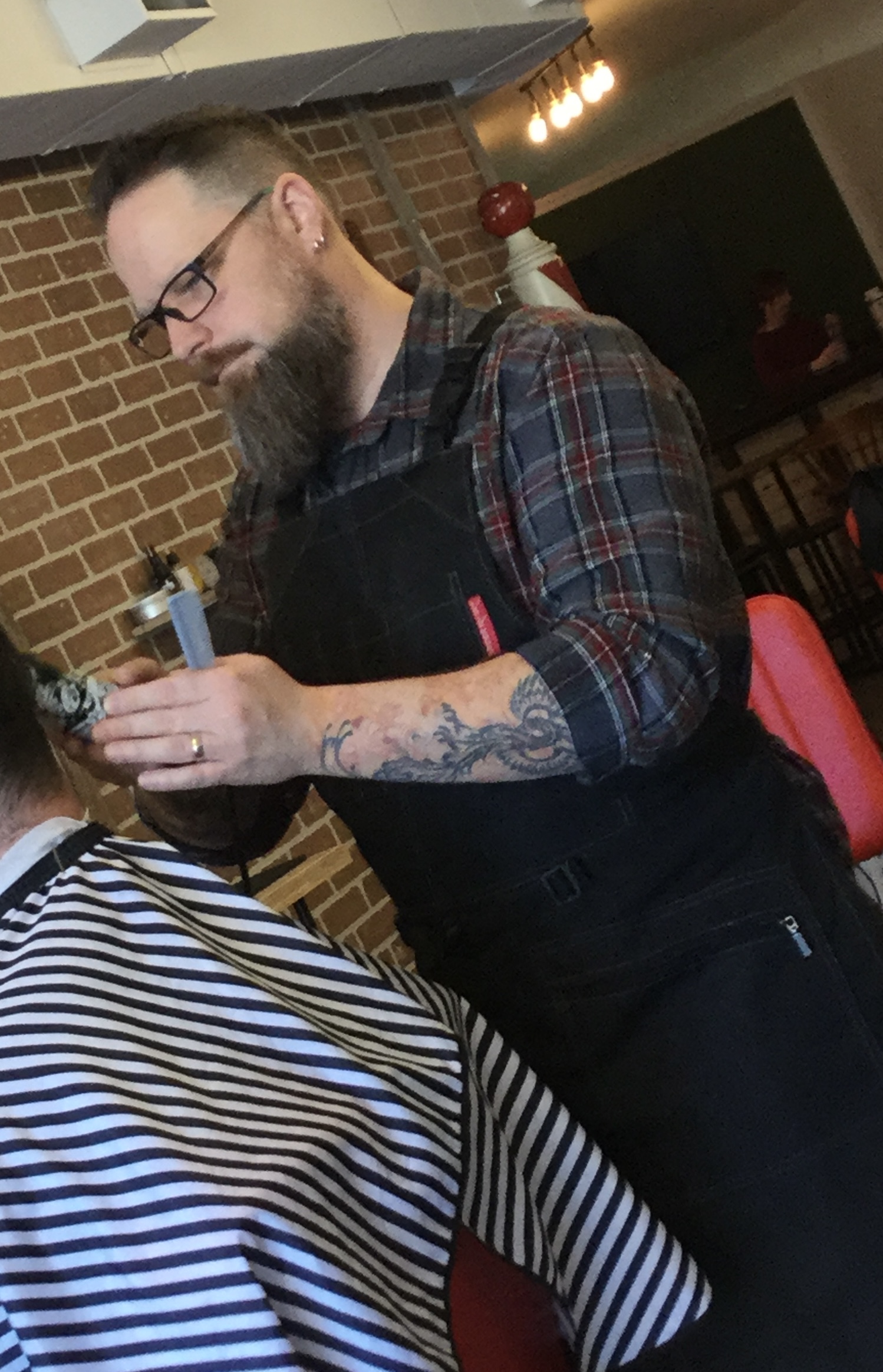Peter Fletcher of Fleet Street Barber Company