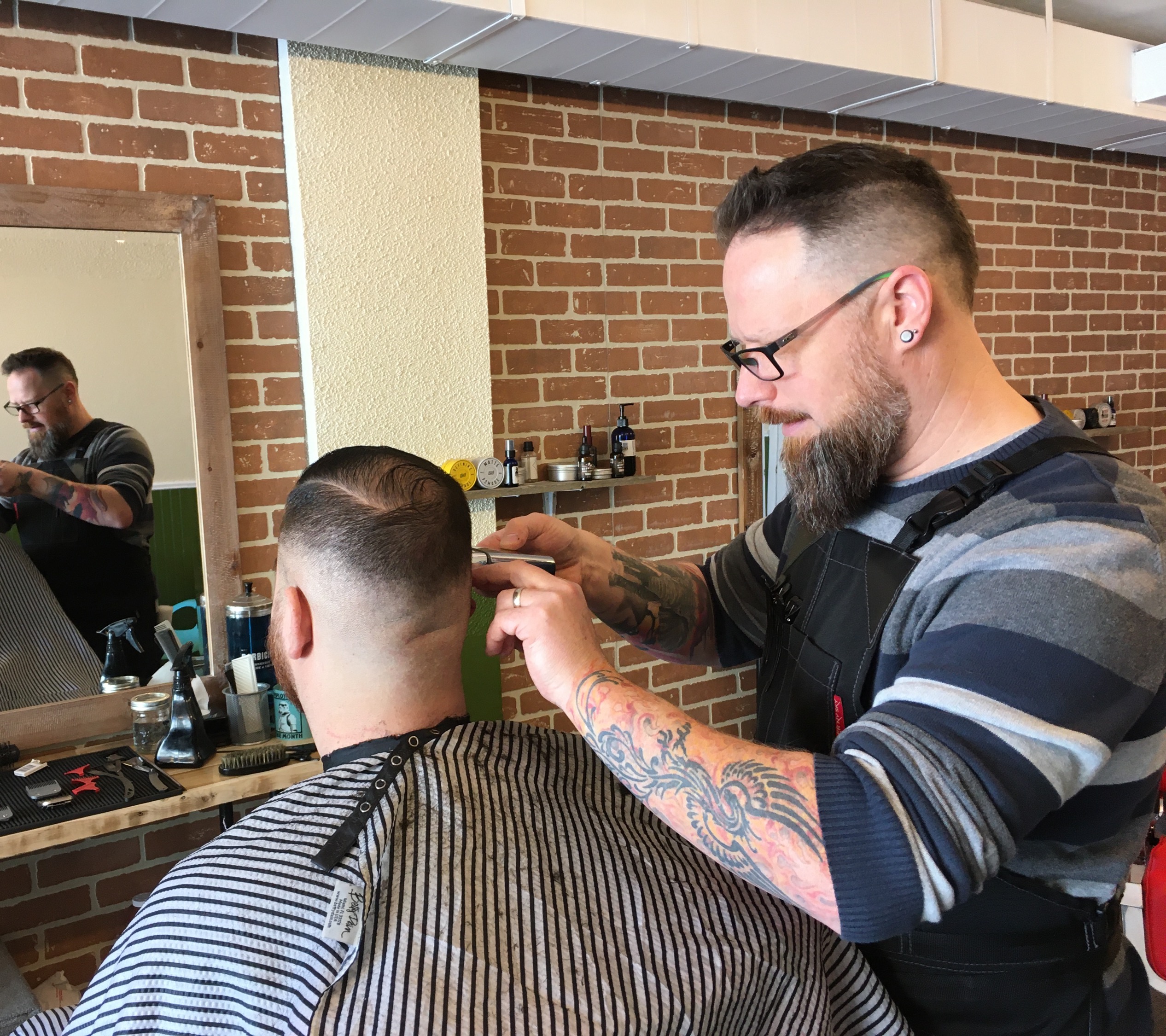 Fleet Street Barber Company shop image