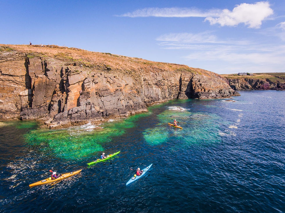 PORTHCLAIS-KAYAK-EXPLORING-PEOPLE-ON-CLIFFS-PATH-2-e1560770341164.jpg