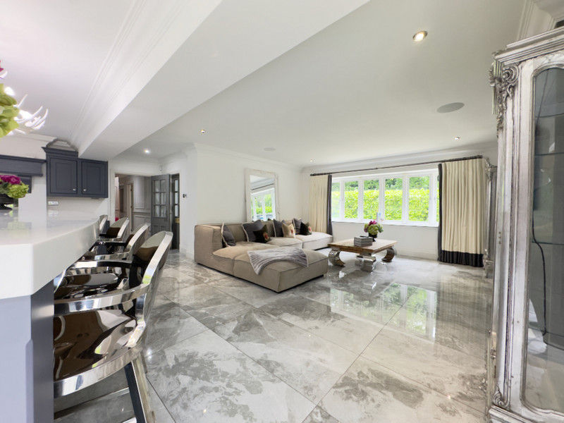 Kitchen family room