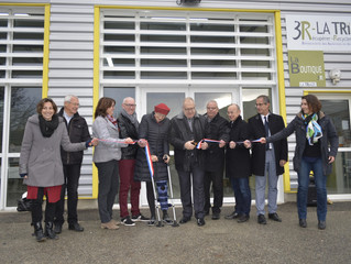Inauguration des locaux !