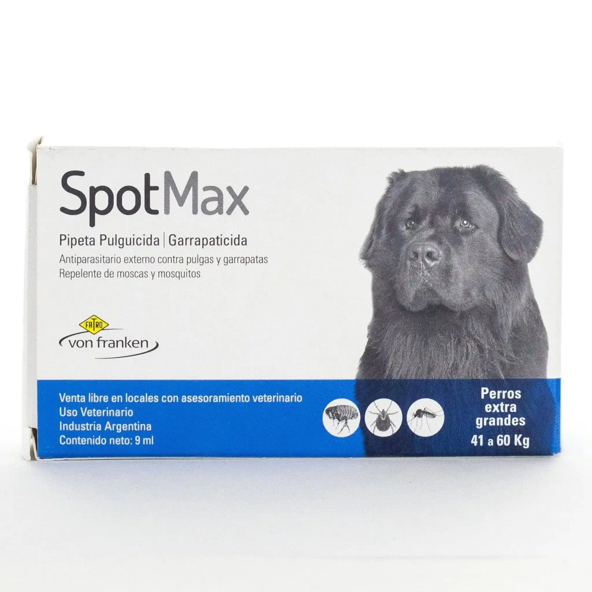 Pipeta SpotMax Perros 40-60kg
