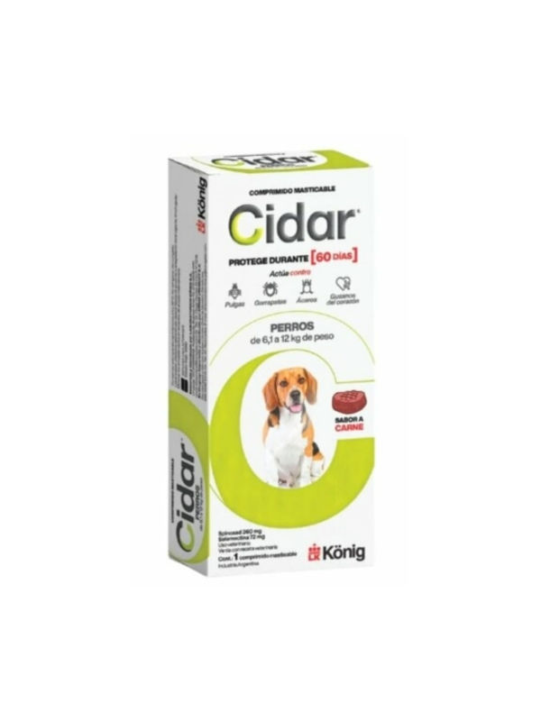 Cidar Perros 6 a 12kg