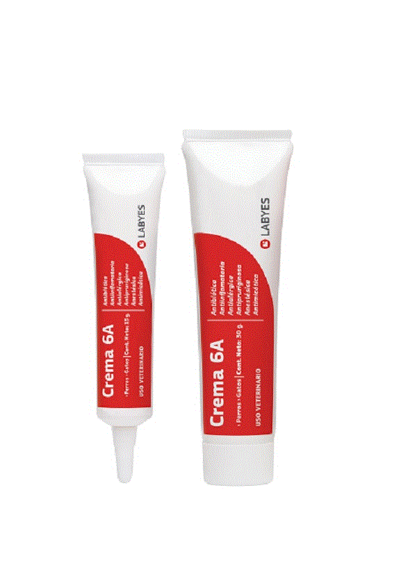 Crema 6 A Pomo x 30gr