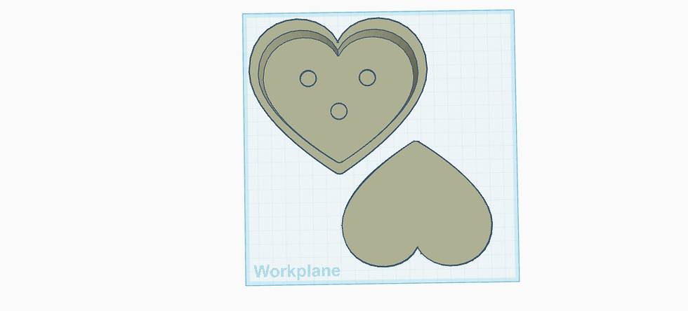heart pin box