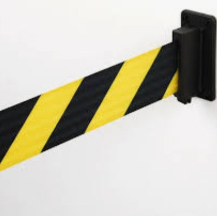 Thumbnail: Wall Mount Retracting Barrier