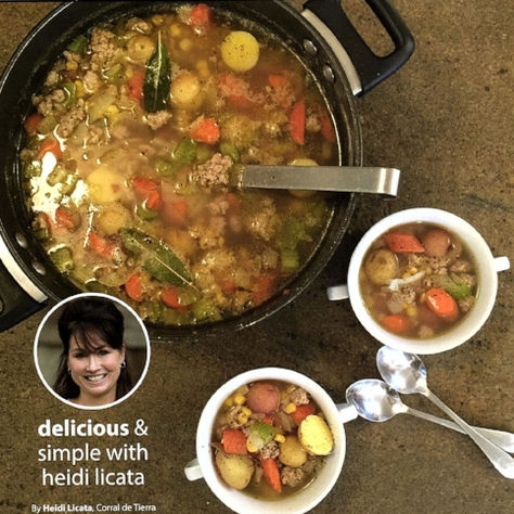 Heidi's Autumn & Winter Soup