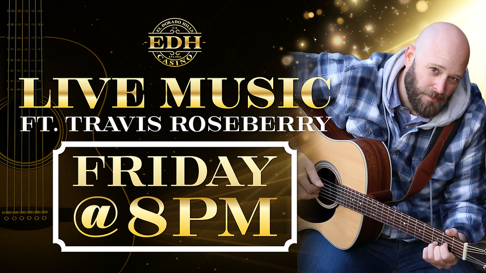 Live Music Friday ft. Travis Roseberry