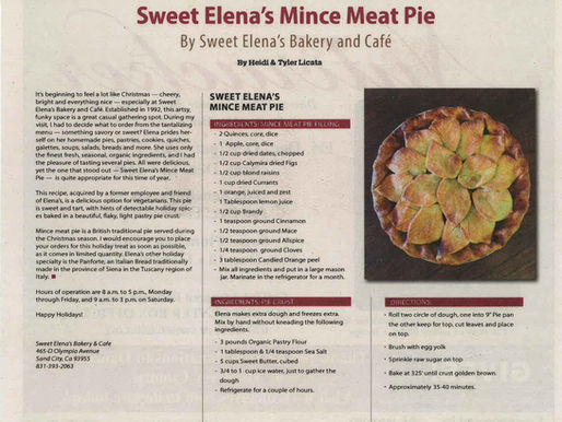 Mince Meat Pie