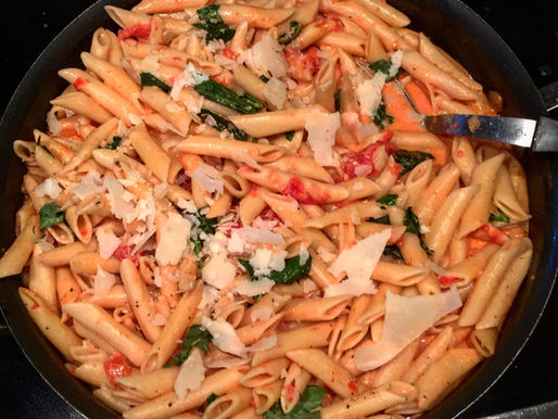Heidi's Penne alla Vodka