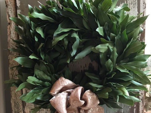 Heidi's Bay Leaf Wreath