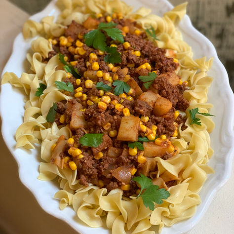 Heidi's Beef Ragu