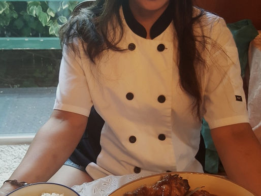 Cheryl aka "FlipGurl" Filipino Chicken Adobo