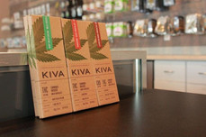 Kiva Chocolate at Higher Level Seaside Cannabis Dispensary Near Monterey Marina