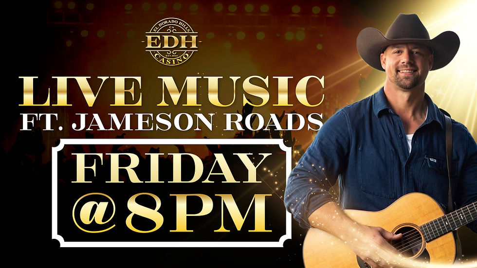 Live Music Night ft. Jameson Roads