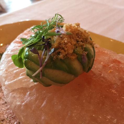 Monterey Bay Dungeness Crab & Avocado Charlotte