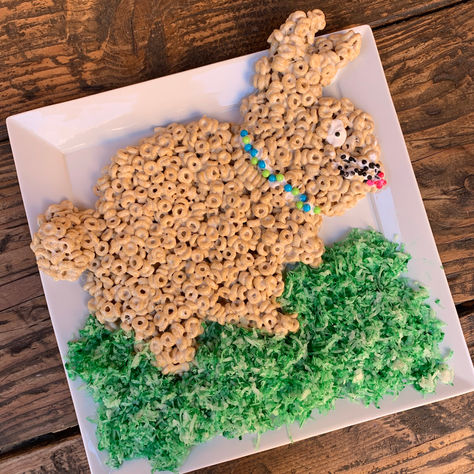 Heidi's  Edible Bunny- Springtime Fun with Kids!