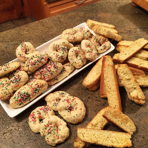 Nick's Family Italian Cookies aka Taralli