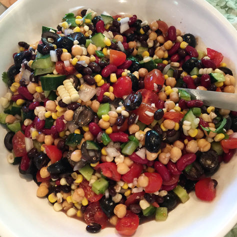 Heidi's Cowboy Salad