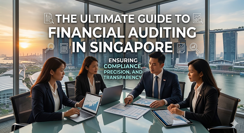 The Ultimate Guide to Financial Auditing in Singapore: Ensuring Compliance, Precision, and Transparency