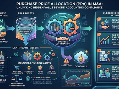 Purchase Price Allocation (PPA) in M&A: Unlocking Hidden Value Beyond Accounting Compliance