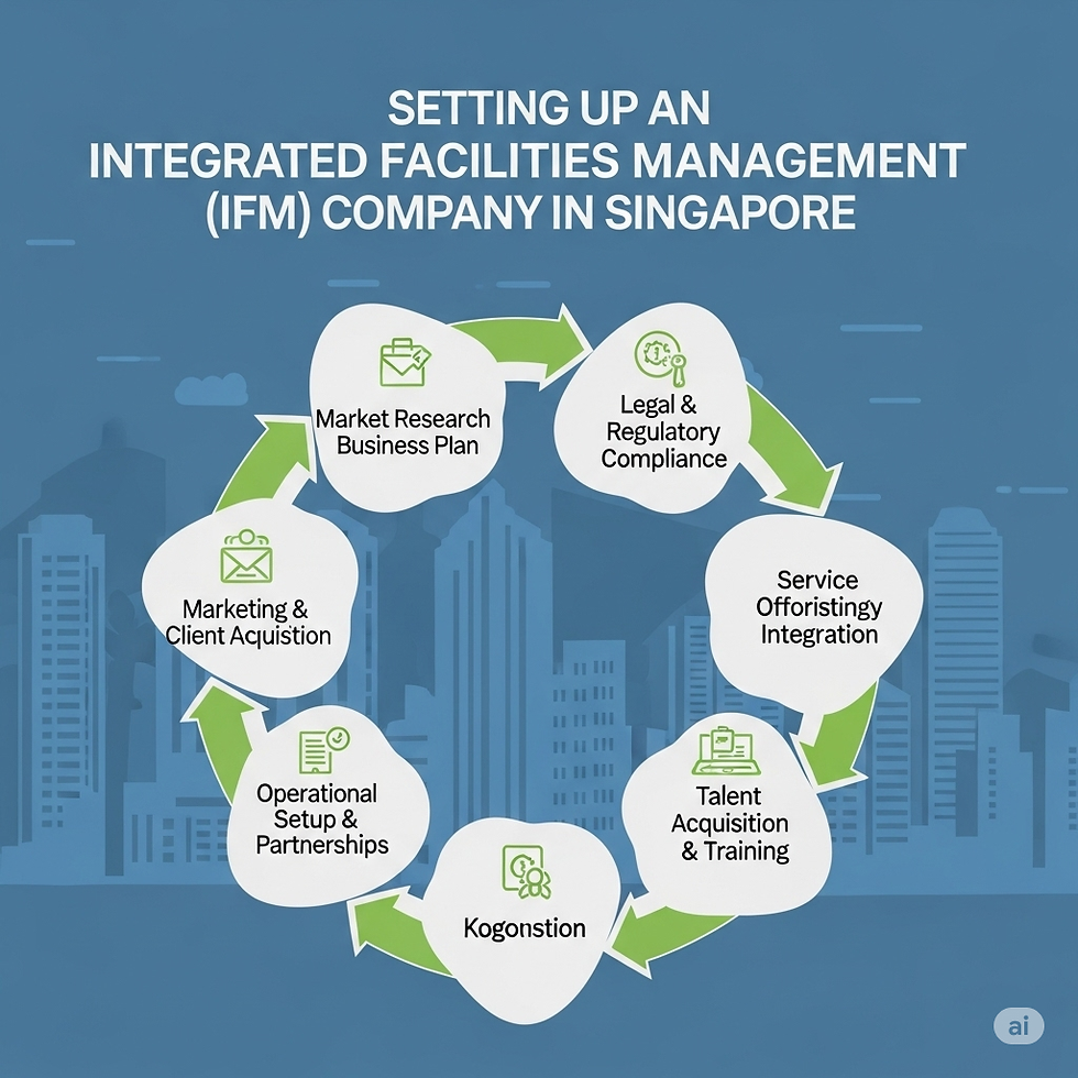 Setting Up an Integrated Facilities Management (IFM) Company in Singapore