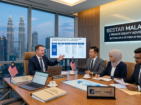 Setting Up a Private Equity (PE) Firm in Malaysia
