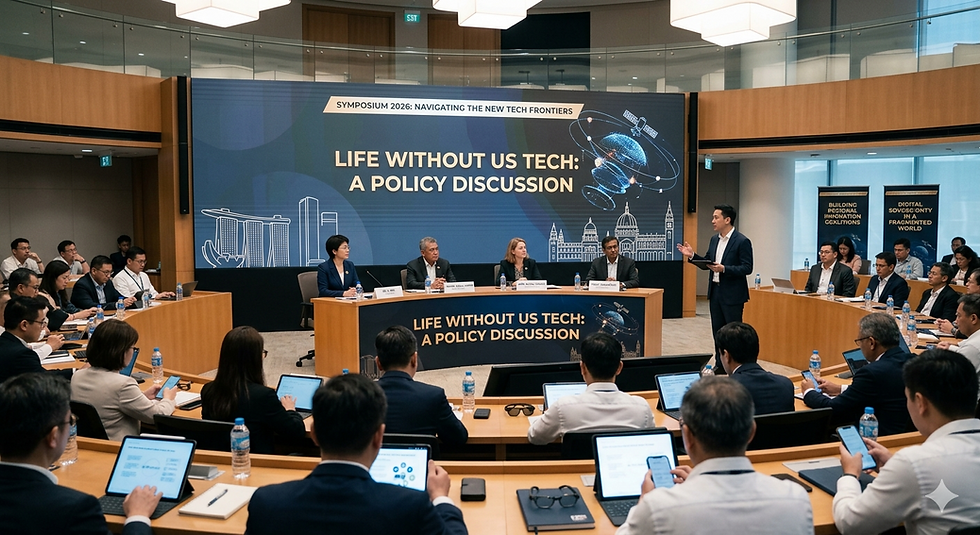 Life Without US Tech: A Policy Discussion