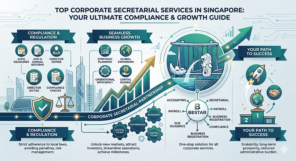 Top Corporate Secretarial Services in Singapore: Your Ultimate Compliance & Growth Guide | Bestar