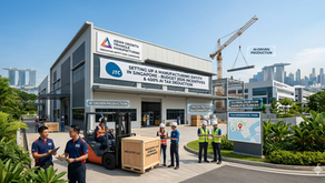 Setting Up a Manufacturing Entity in Singapore