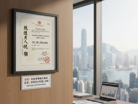 Money Lender Licenses