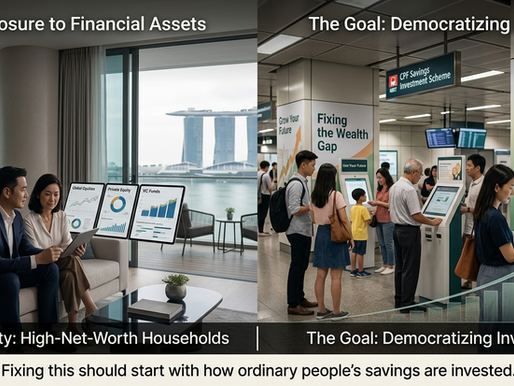 Singapore Wealth Gap: Investing Savings