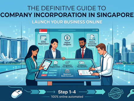 The Definitive Guide to Company Incorporation in Singapore: Launch Your Business Online