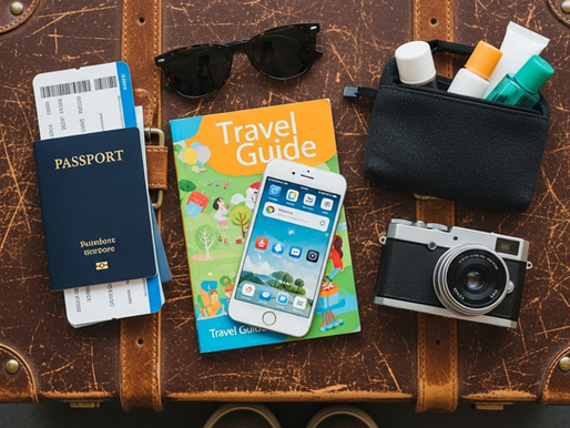 Travel Packing Checklist and Tips