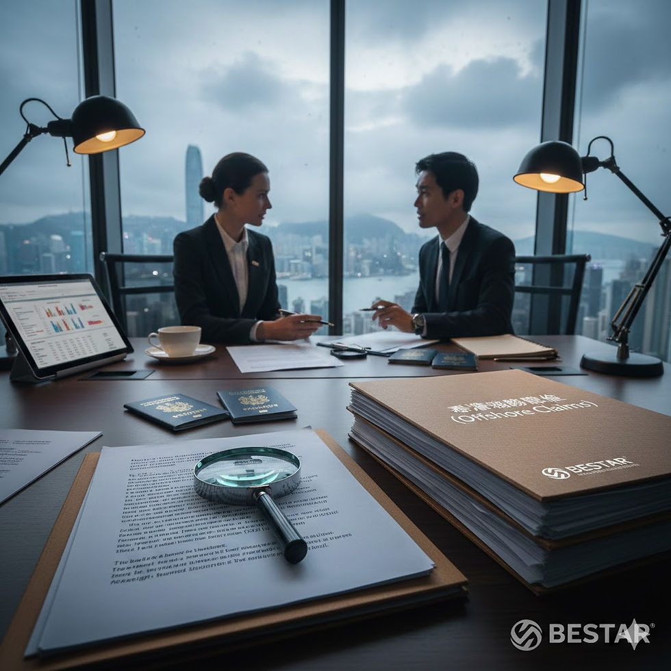 Hong Kong Tax Exemptions (Offshore Claims)