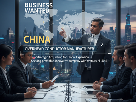Business Wanted China - Overhead Conductor Manufacturer