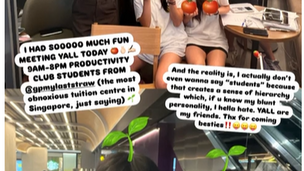 GP My Last Straw Founder Connects with Students at Inaugural Fan Club Meetup