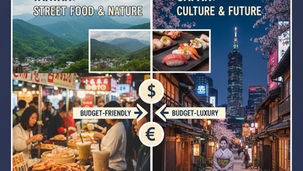 Taiwan vs. Japan: Travel Comparison
