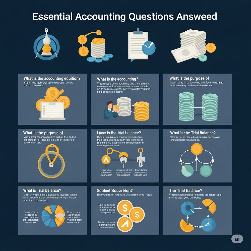 Guide: Essential Accounting Questions Answered