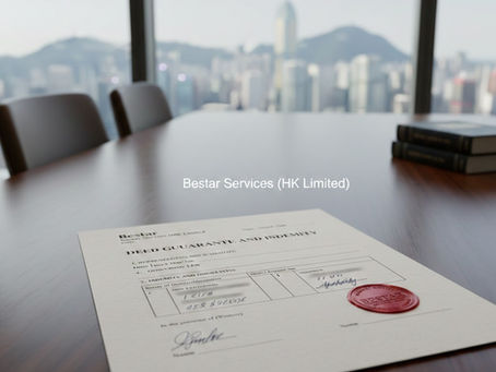 Sample Deed of Guarantee and Indemnity for Shelf Company Sale