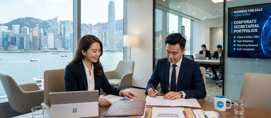 Business for Sale Singapore - Corporate Secretarial Portfolios