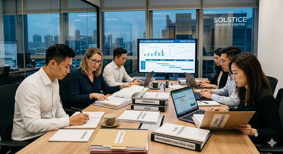 Due Diligence Reviews